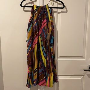 Calvin Klein Dress multicolor Brasil collection